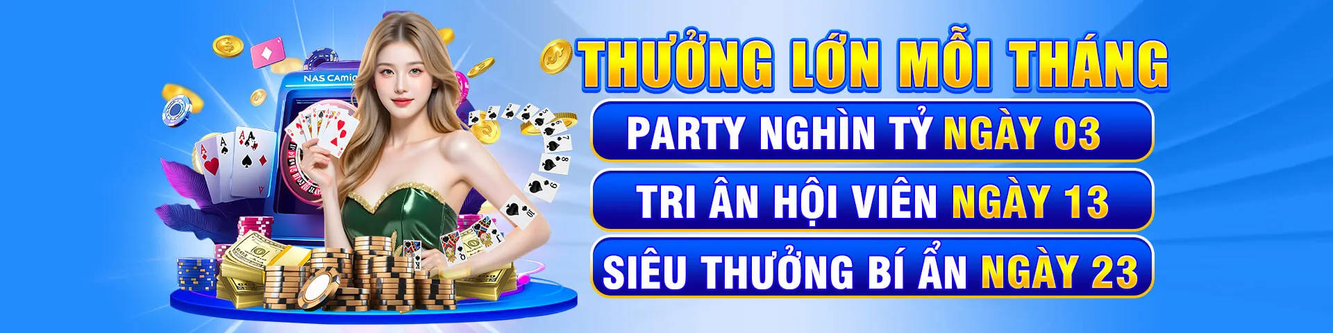 Sòng bạc trực tuyến 13bet sang trọng