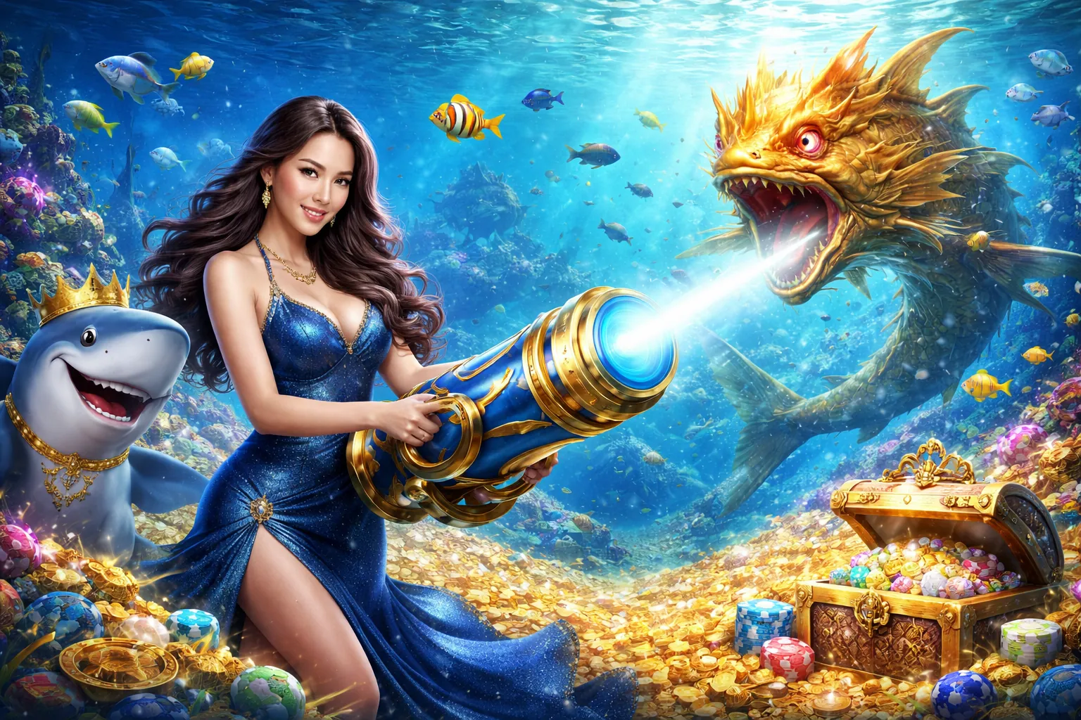Thế giới Bắn Cá 13bet đầy màu sắc
