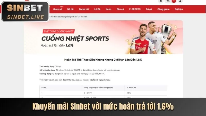 Giao diện ứng dụng 13bet trên điện thoại