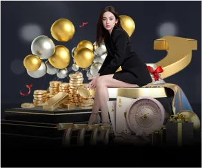 Dealer xinh đẹp đang chia bài tại bàn Baccarat 13bet